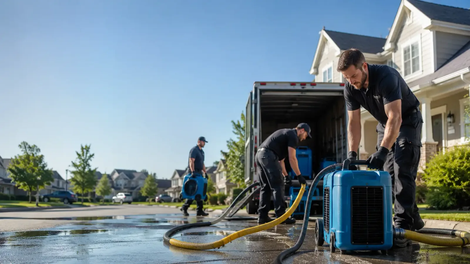 Water Damage Mitigation in Lexington, MA